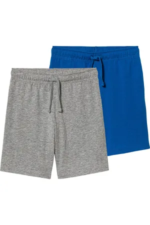 PEPPERTS! ® Kinder Jungen Shorts 2 Stück (134/140, /grau)