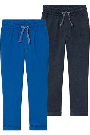 LUPILU ® Kleinkinder Hosen, 2 Stück (98/104, navy/ )