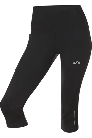 Crivit Damen Funktionscapri Laufen (XS (32/34), )