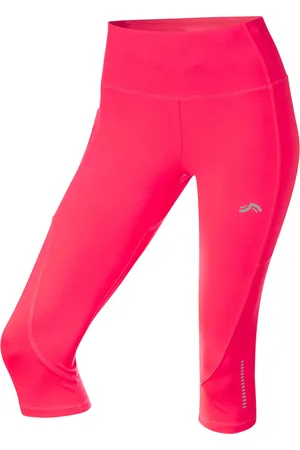 Crivit Damen Funktionscapri Laufen (XS (32/34), )