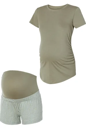Esmara ® Damen Shorty (XS(32/34), grün)