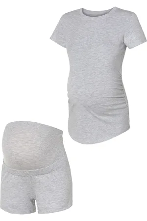 Esmara ® Damen Shorty (XS(32/34), hellgrau)