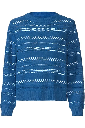 Esmara ® Damen Pullover Lochstrick (XS(32/34), )