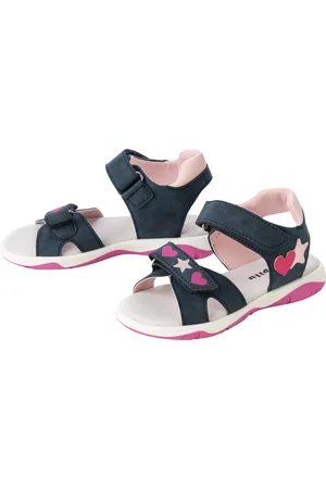 LUPILU ® Kleinkinder Mädchen Sandale (navy, 25)