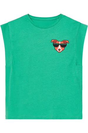 PEPPERTS! ® Kinder T-Shirt (134/140, grün)