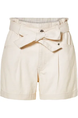 Esmara ® Damen Jeansshorts (42, creme)