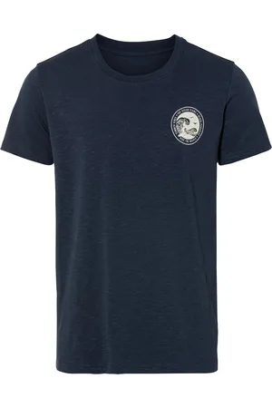 Livergy ® Herren T-Shirt (S (44/46), marine)