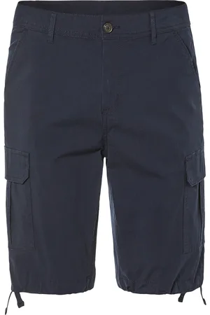 Livergy ® Herren Bermuda Cargo (48, dunkelblau)