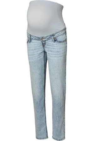 Esmara ® Damen Jeans Straight Fit (hellblau, 34)