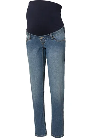 Esmara ® Damen Jeans Straight Fit (Blau, 34)