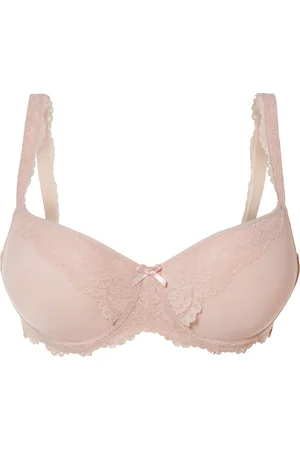Esmara ® Damen Spacer BH mit Spitze (Rosa, 85C)