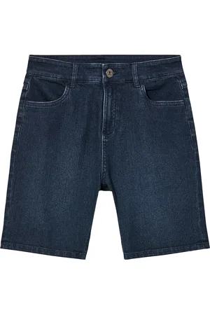PEPPERTS! ® Kinder Jeansshorts (134/140, dunkelblau)