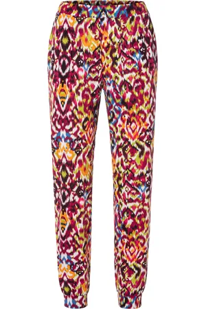 Esmara ® Damen Sommerhose (XS (32/34), rot/orange/ )