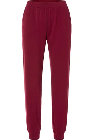Esmara ® Damen Sommerhose (XS (32/34), bordeaux)