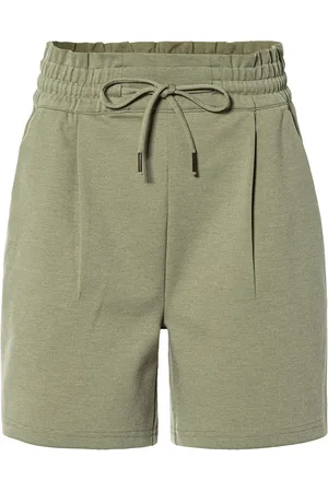 Esmara ® Damen Bermuda (XS(32/34), grün)