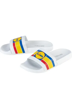 Esmara ® Damen Badepantolette Lidl (weiß, 36)