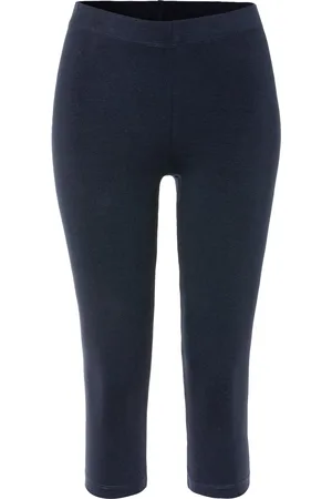 Esmara ® Damen Leggings Capri (XS (32/34), navy)
