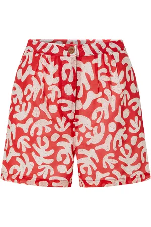 Esmara ® Damen Shorts (34, /gemustert)