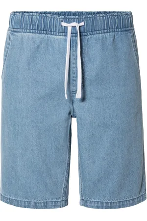 Livergy ® Herren Jeansshorts (S (44/46), hellblau)