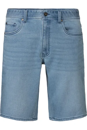 Livergy ® Herren Bermuda Sweatdenim (48, hellblau)