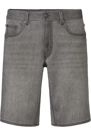 Livergy ® Herren Bermuda Sweatdenim (48, hellgrau)