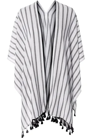 Esmara ® Damen Strandtunika (OneSize, gestreift)
