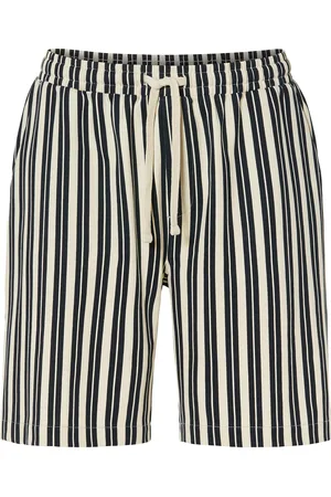 Livergy ® Herren Shorts (S(44/46), creme/navy)
