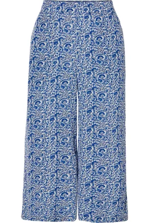 Esmara ® Damen Hose Wide Leg (34, /weiß)