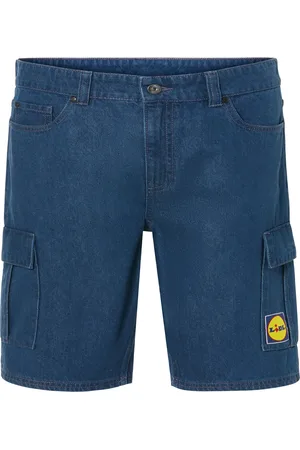 Livergy ® Herren Jeansshorts Cargo ( , 30)