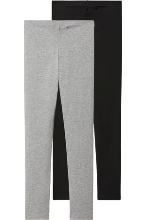 PEPPERTS! ® Kinder Mädchen Leggings (158/164, /grau)