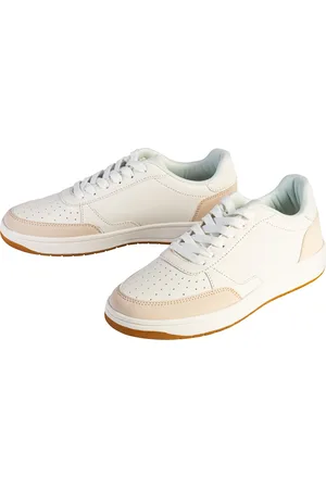 Esmara ® Damen Sneaker (weiß, 37)