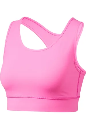 Crivit Damen Sport Bustier (Pink, S(36/38))