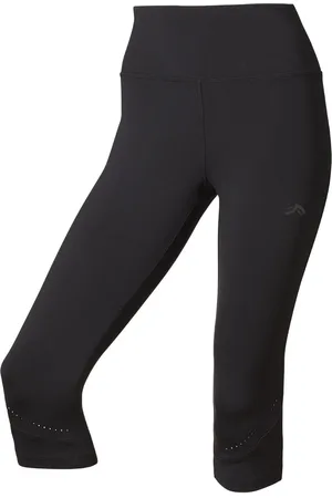 Crivit Damen Funktionscapri Fitness (XS (32/34), )