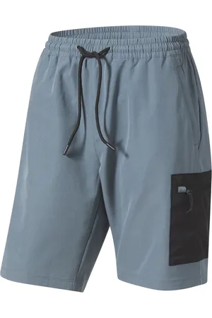 Crivit Herren Funktionsshorts (S (44/46), graublau)