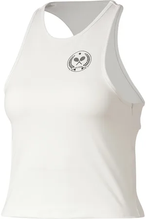 Crivit Damen Funktionstop (S (36/38), weiß)