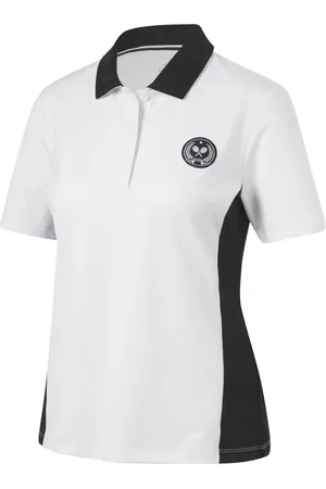Crivit Damen Funktionspolo (XS (32/34), weiß)