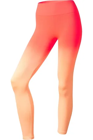 Crivit Damen Funktionstights seamless Push up (XS (32/34), koralle)