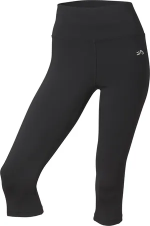 Crivit Damen Funktionscapri Laufen (XS (32/34), )