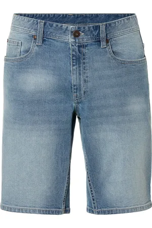 Livergy ® Herren Jeansshorts (48, hellblau)
