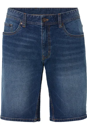 Livergy ® Herren Jeansshorts (48, dunkelblau)