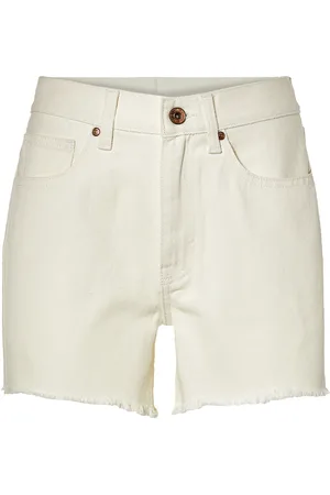 Esmara ® Damen Jeansshorts (38, weiß)