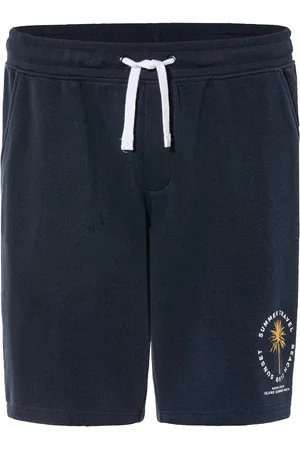 Livergy ® Herren Sweatbermuda (L (52/54), navy)