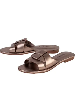 Esmara ® Damen Pantolette (bronze, 38)