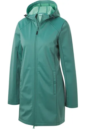 Crivit Damen Softshell Mantel (S(36/38), grün)