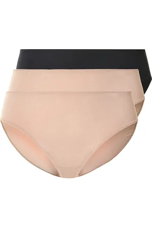 Esmara ® 3 Paar Damen Slips (XL (48/50), /beige)