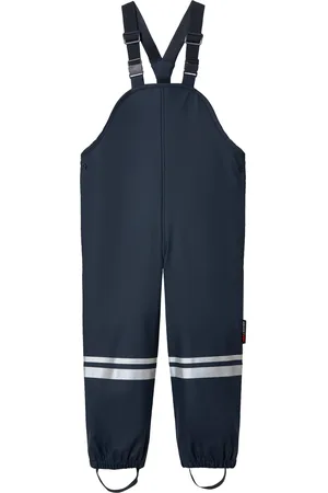 LUPILU ® Baby/Kleinkinder Jungen (Latz-)Hose Matsch- und Buddel (98/104, navy)