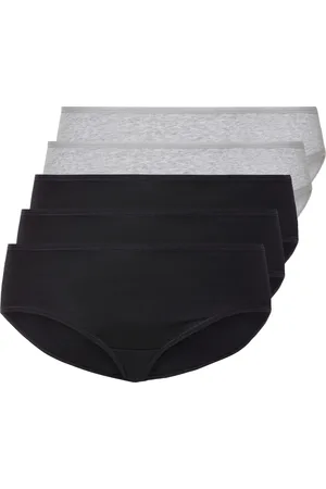 Esmara ® 5 Paar Damen Slips (XL (48/50), /grau)