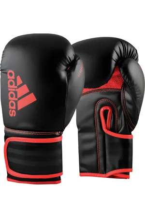 adidas Boxhandschuhe Hybrid 80 ( /Rot, 12 OZ)