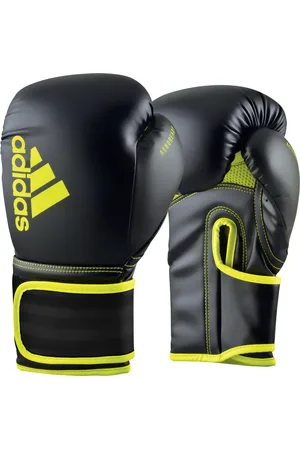 adidas Boxhandschuhe Hybrid 80 (8 oz, /gelb)