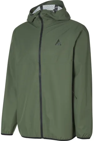 Crivit Herren Allwetterjacke Hardshell Outdoor (S(44/46), grün)